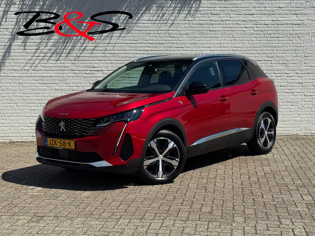 Peugeot 3008 1.2 PureTech Allure Cruise Climate Camera Dodehoekdetectie Navigatie