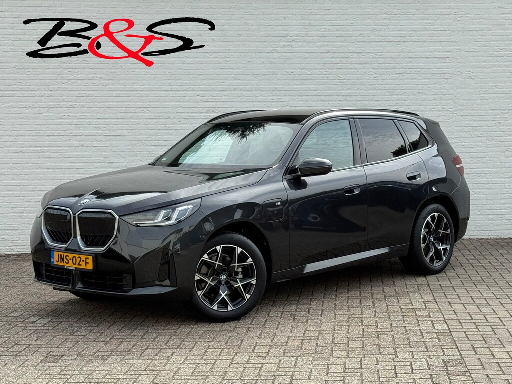 BMW X3 30e xDrive PHEV Fabrieksgarantie mei 2028 SOH 99% Clima Cruise Head-Up Stoelverwarming/ koeling Apple / Android 360 camera