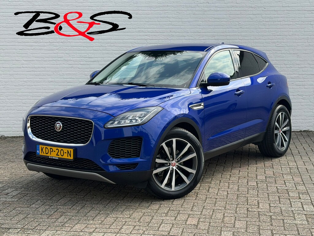 Jaguar E-Pace 2.0 P250 Automaat Clima Camera+Pdc Cruise Leder Trekhaak Keyless Bluetooth