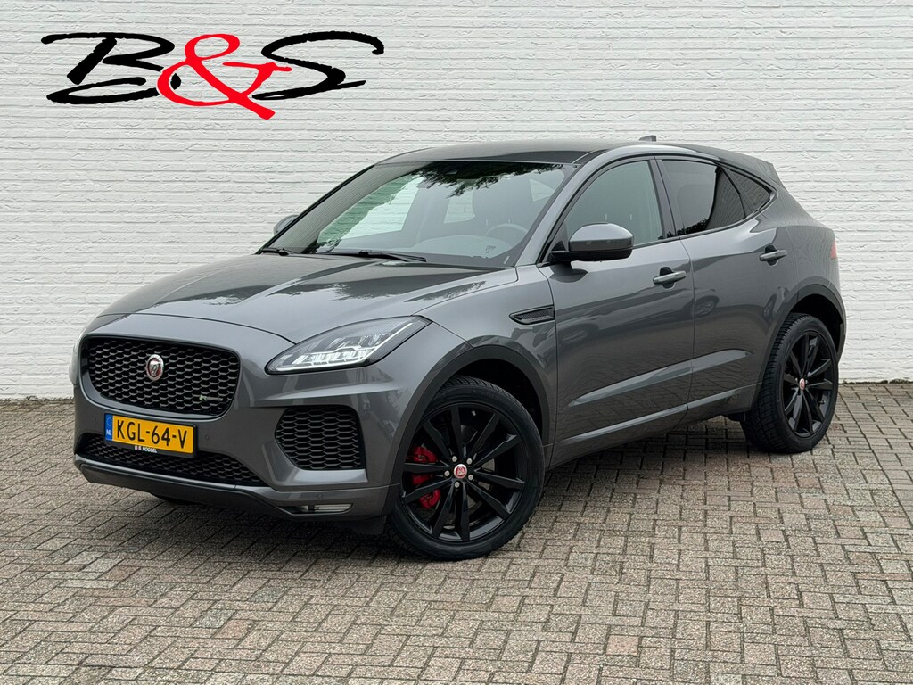 Jaguar E-Pace 2.0 P200 AWD R-Dynamic Automaat Cruise Stoel/Stuur Verwarming Bluetooth Clima