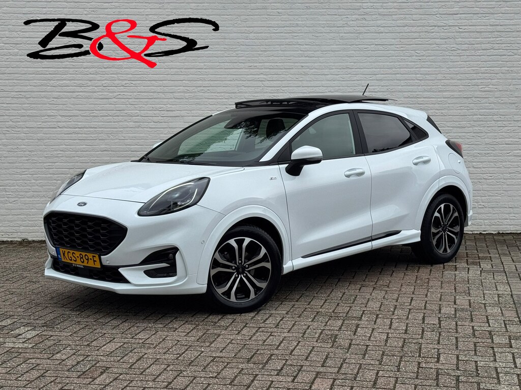 Ford Puma 1.0 EcoBoost Hybrid ST-Line Pano Carplay Clima Camera Stoelverwarming Stuurverwarming