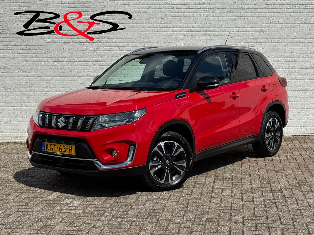 Suzuki Vitara 1.5 Hybrid Automaat Adapt Cruise Camera+PDC Carplay Stoelverwarming