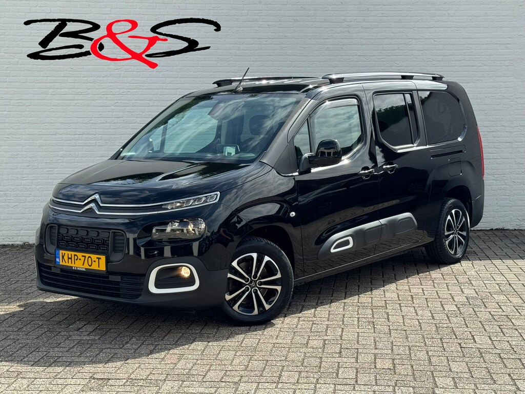 Citroën Berlingo XL 1.2 PureTech Shine 7p Trekhaak All-Season Banden, Carplay, Navi, Parkeersensoren, Climate Control