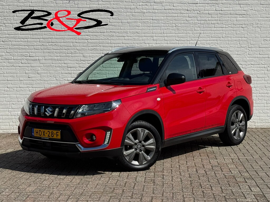Suzuki Vitara 1.4 Boosterjet Select Smart Hybrid Adaptive cruise control Climate control Parkeercamera Apple / Android carplay