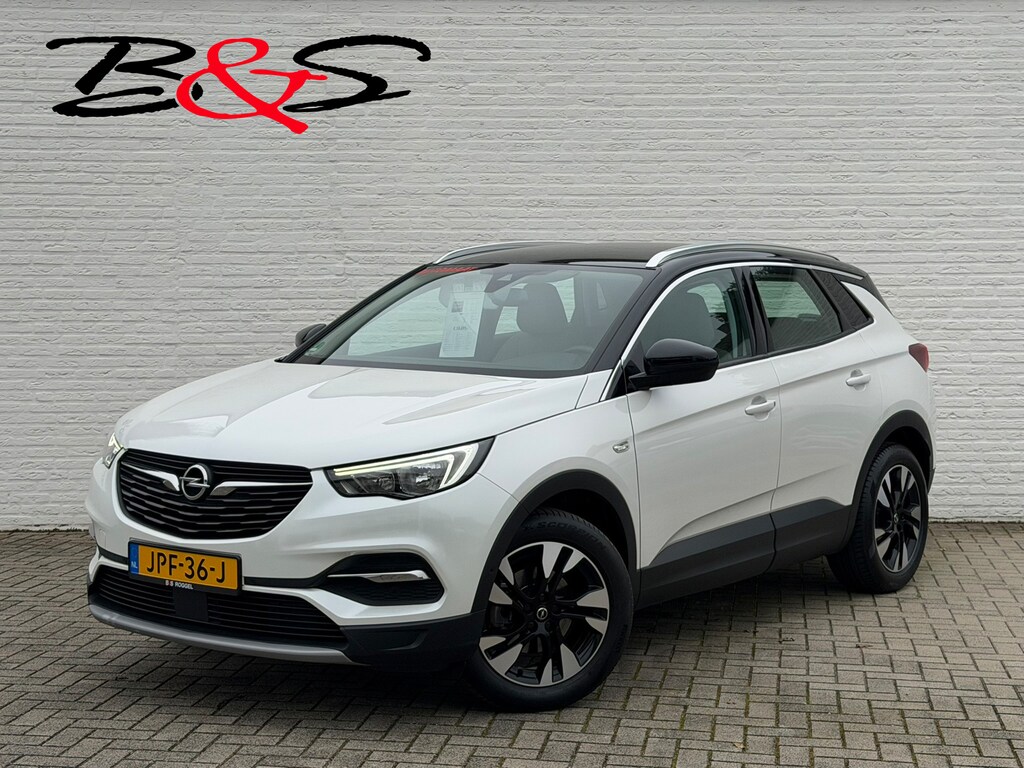 Opel Grandland X 1.2 Turbo Innovation Automaat Cruise control Dodehoek detectie Apple/Android Carplay Climate control