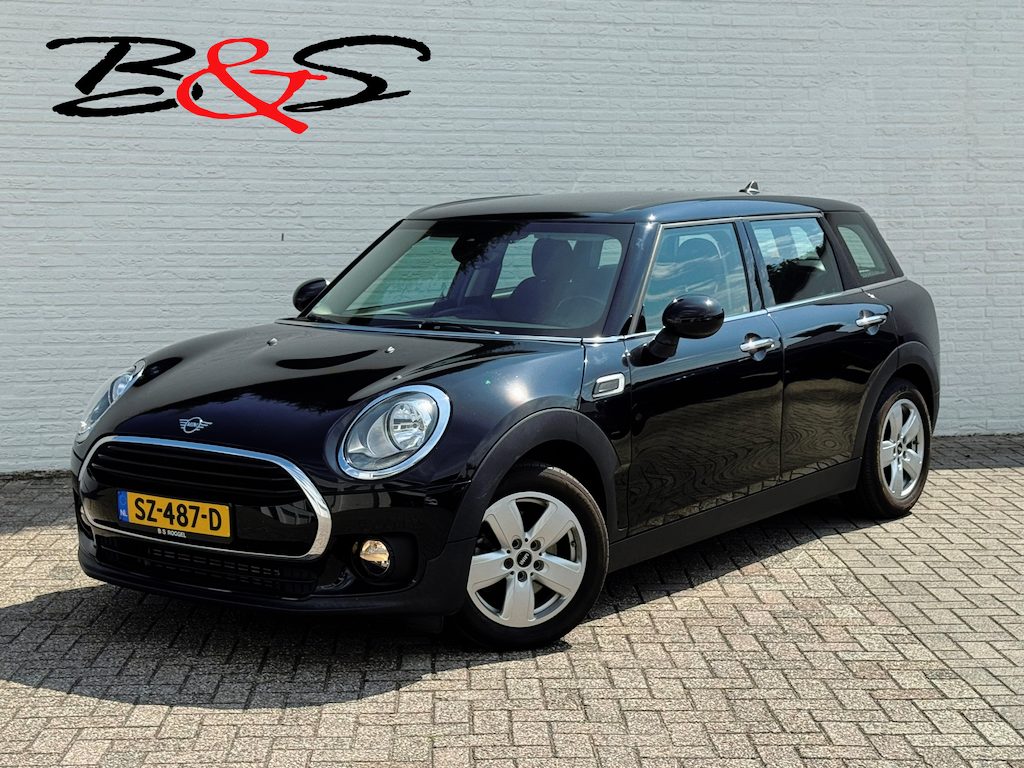 MINI Clubman Mini 1.5 Cooper Sportstoelen half leder Navigatie Cruise Clima Trekhaak