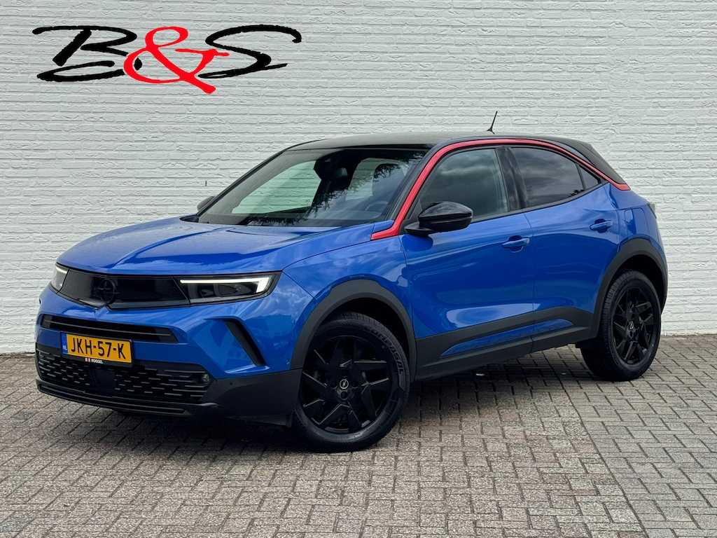 Opel Mokka 1.2 Turbo GS Line Adaptive cruise Climate control Dodehoekdetectie Parkeercamera/sensoren Apple/Android carplay