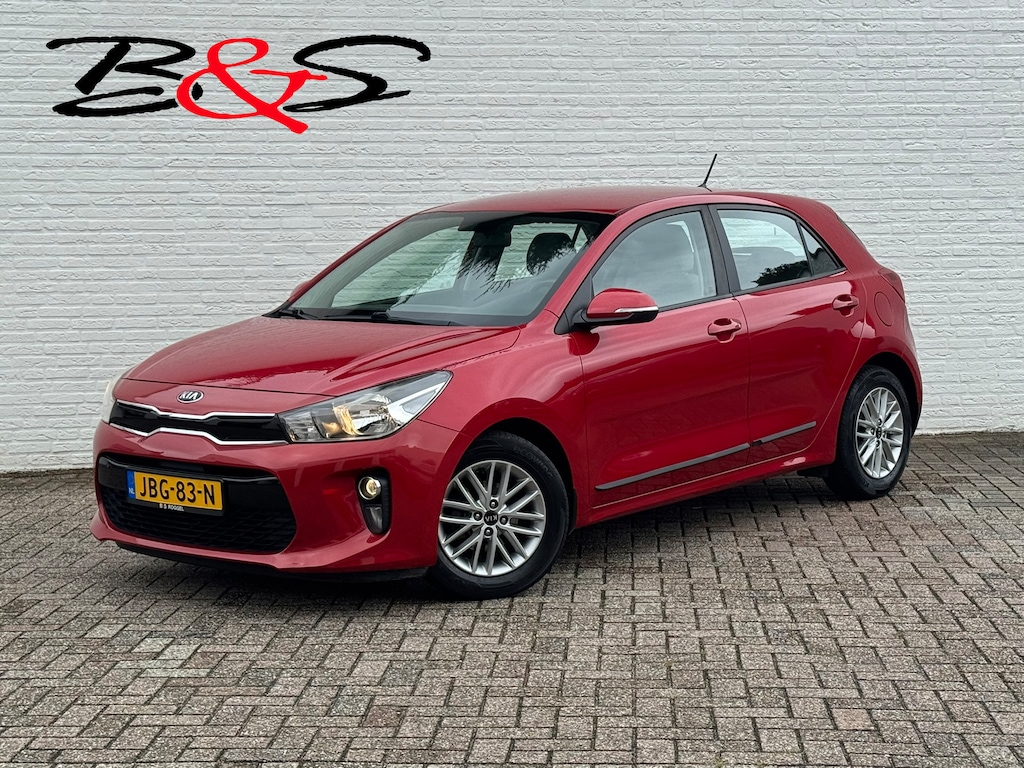 Kia Rio 1.4 ComfortLine Dealer onderhouden Cruise control Airco Elektrisch bedienbare ramen