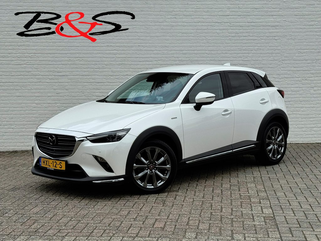 Mazda CX-3 2.0 SkyActiv-G 121 Signature Adaptive cruise Climate control Head-up display 360 camera BOSE Apple Carplay Android Auto