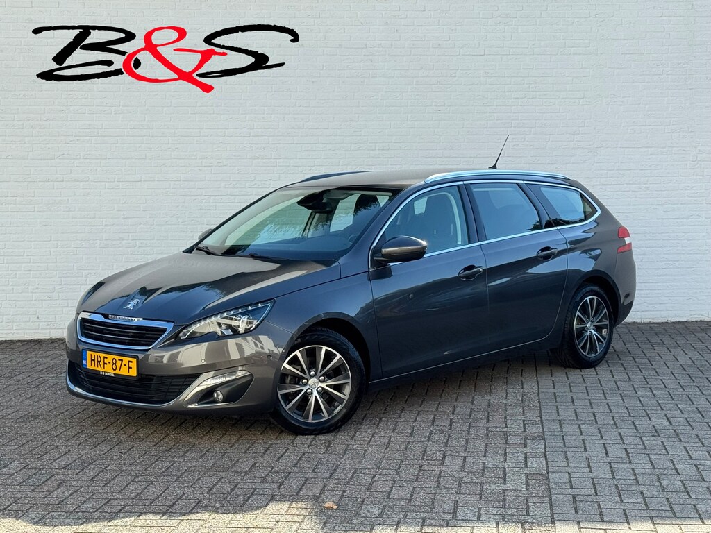 Peugeot 308 SW 1.2 PureTech Allure Leder/alcantara Led koplampen Camera Cruise Navigatie