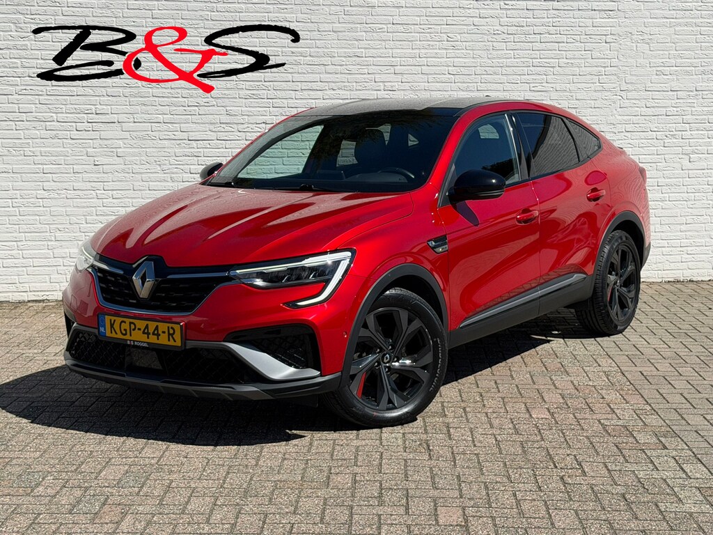 Renault Arkana 1.6 E-Tech Hybrid R.S. Line Camera + PDC Stoel-Stuur verwarming Carplay Navigatie Elektrische stoelen
