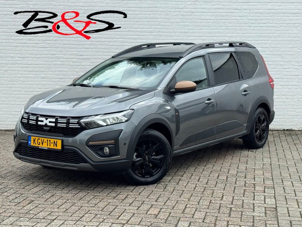 Dacia Jogger 1.6 Hybrid 140 Extreme 7p. Cruise Camera Navi Carplay Stoelverwarming Lane assist Clima Keyless