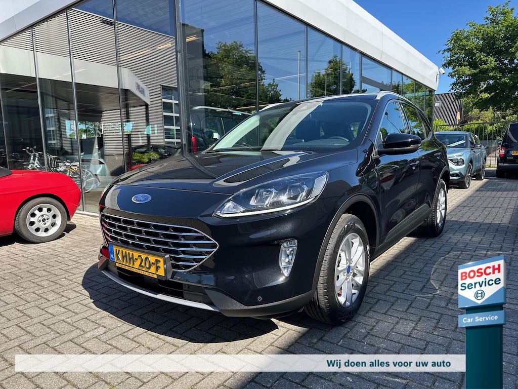 Ford Kuga 2.5 PHEV automaat PLUG IN HYBRID 225pk Titanium ALL IN PRIJS !