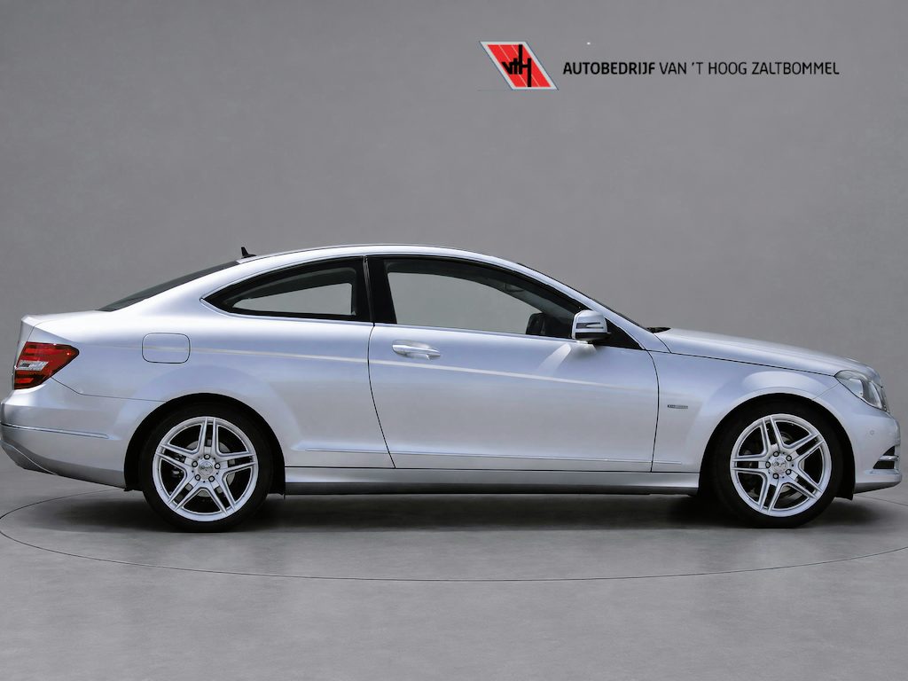 Mercedes-Benz C-klasse Coupé 180 AUT7 Ambition NAVI 18'' <<ZEER NETTE AUTO>>