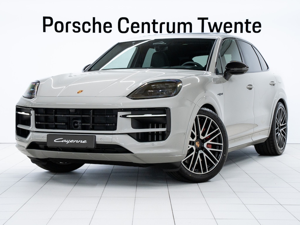 Porsche Cayenne S E-Hybrid Black Edition