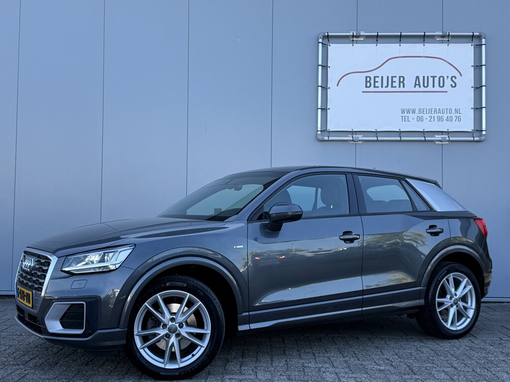 Audi Q2 1.4 TFSI CoD Design Pro Line Plus Automaat S-Line