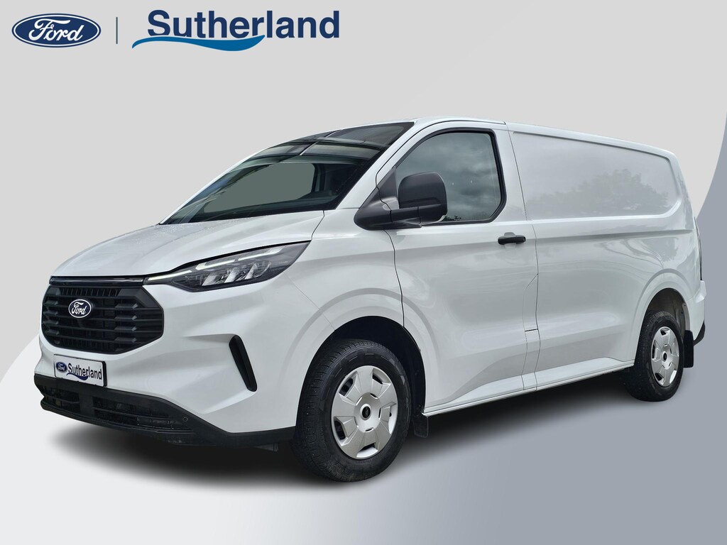 Ford Transit Custom 320 2.0 TDCI L1H1 Trend 136pk | AWD | 4x4 | Adaptieve cruise control | Achteruitrijcamera | Navigatiesysteem |