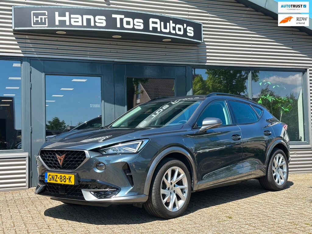 CUPRA Formentor 1.4 e-Hybrid PHEV 204PK Carplay/ Camera / Half-Leer / Virtual