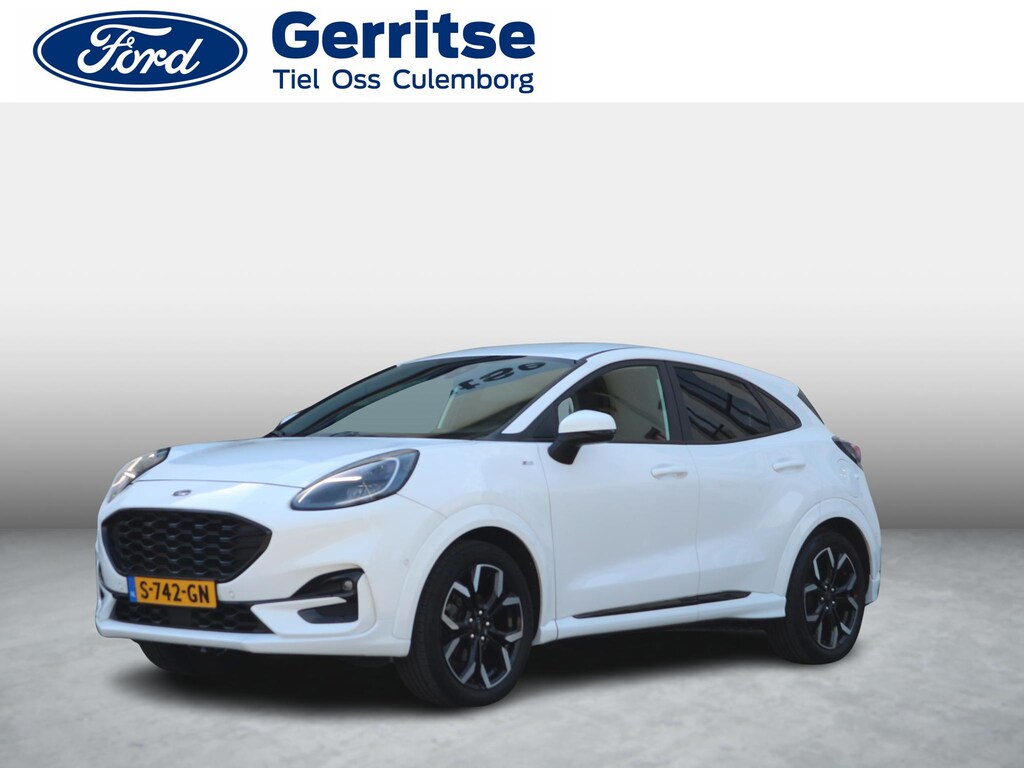 Ford Puma 1.0 EcoBoost Hybrid ST-Line X * ADAP CRUISE * TREKHAAK * WINTERPAKKET * BLIS *