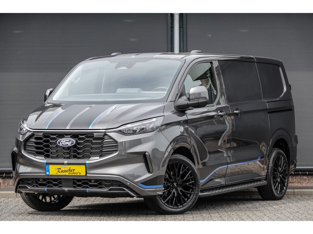 Ford Transit Custom L1H1 170Pk Aut. | Sport | 2xSchuifdeur | Achteruitrijcamera | 20'' | Magnetic Grey