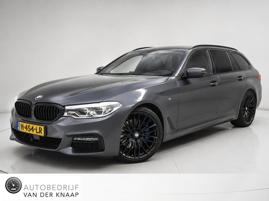BMW 5-Serie Touring 530i High Executive M-Sport | Clima | Adapt. Cruise | Multimedia/Navi | Pano | Leder| PDC + 360 camera |