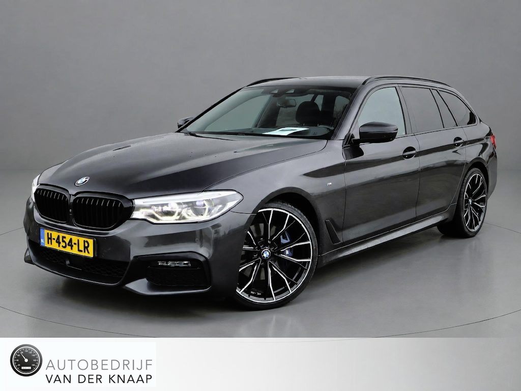 BMW 5-Serie Touring 530i High Executive M-Sport | Clima | Adapt. Cruise | Multimedia/Navi | Pano | Leder| PDC + 360 camera |