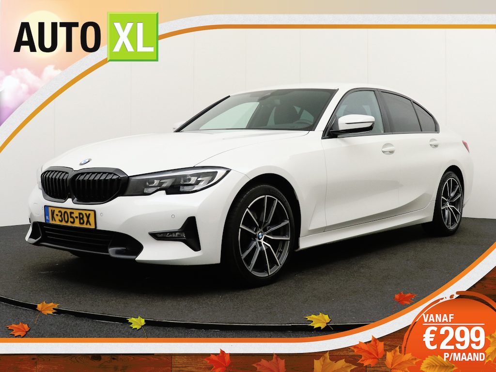 BMW 3-Serie 320i M-Sport Shadow Line M-Sportstoelen Stoelverw Carplay 18'LMV