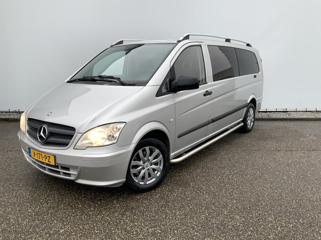 Mercedes-Benz Vito 116 CDI 343 Automaat Dub Cab Cruise Camera 5 Zits Trekhaak 2500 kg Alu Velg Euro 5