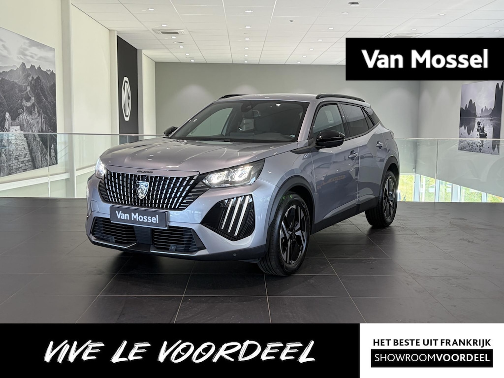 Peugeot 2008 1.2 100 pk Allure Luxe | Hoge Instap! | Climate Control | Navigatie | Apple Carplay / Android Auto | Parkeersensoren