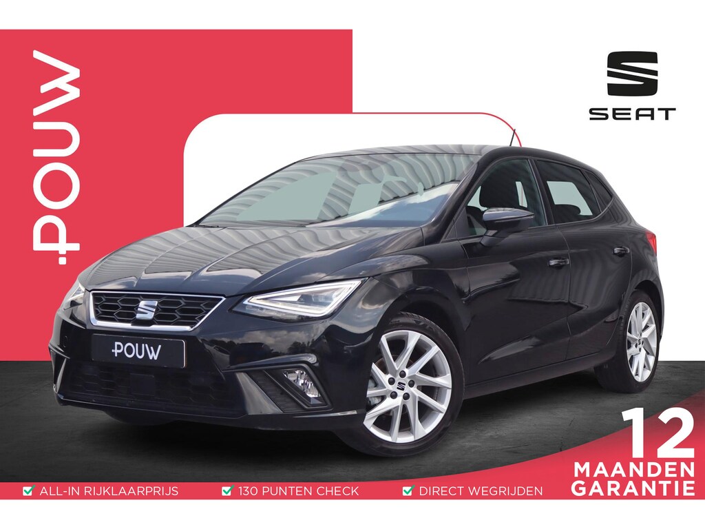 SEAT Ibiza 1.0 EcoTSI 95pk FR | Apple Carplay/Android Auto | Parkeersensoren