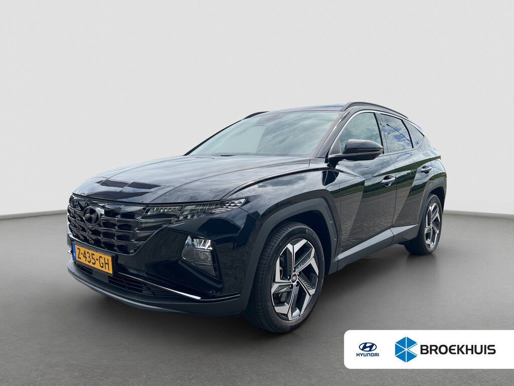 Hyundai Tucson 1.6 T-GDI 265pk PHEV Premium 4WD | Lederen bekleding | Carplay | Navigatie | Elektrische achterklep | Full - Led | 360 Camera | KRELL Audio | Elek. Stoelen | Winterpakket | Stoelventilatie | Dodehoek Detectie