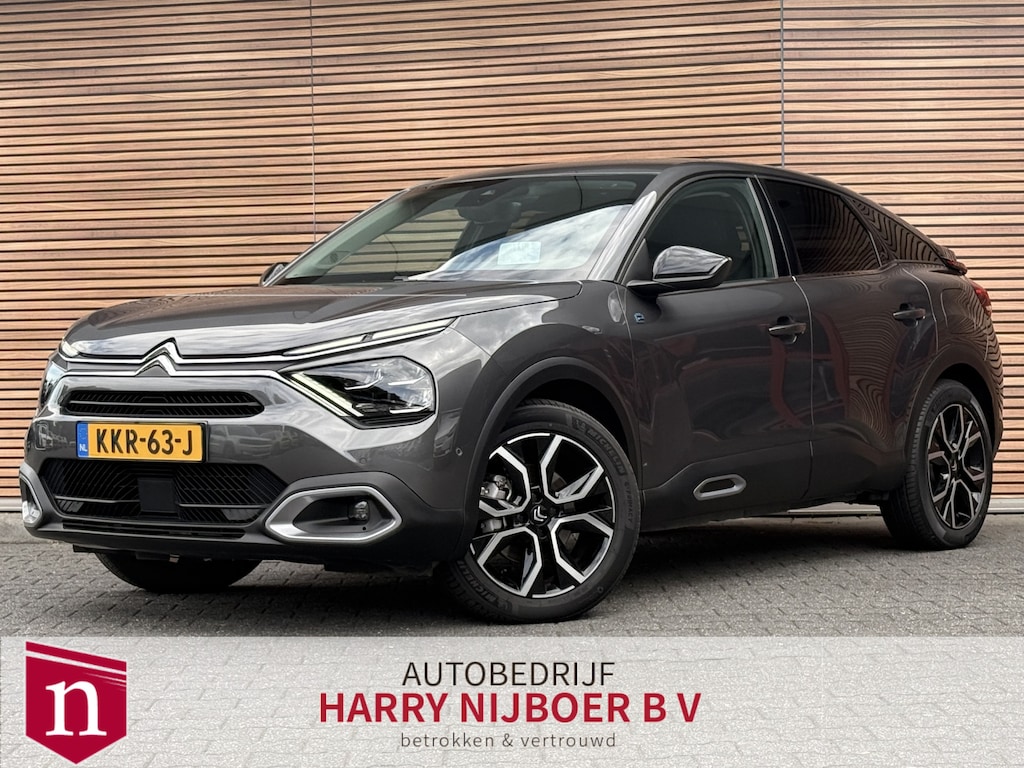 Citroën E-C4 Max 50 kWh Navi / Carplay/ HUD / Camera / SOH 100% / Cruise control adaptief