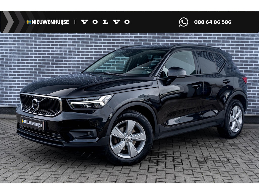 Volvo XC40 1.5 T3 | Navigatie | Achteruitrijcamera | Parkeersensoren | Cruise Control | Airconditioning | Verwarmde voorruit | Volvo On Call