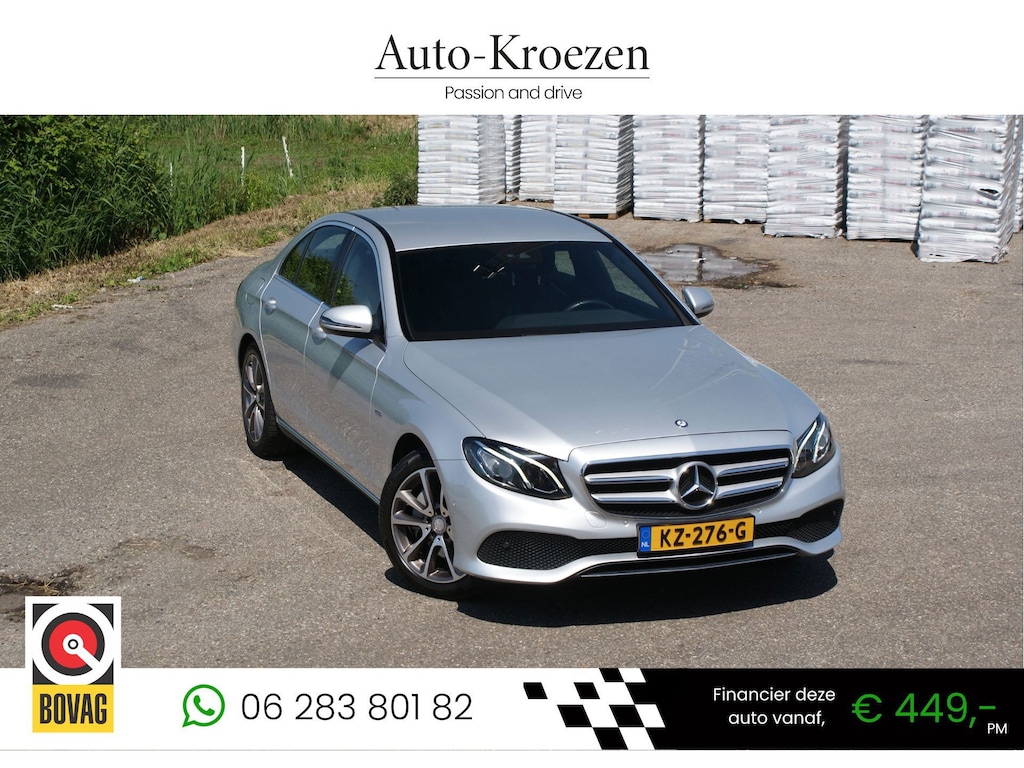 Mercedes-Benz E-klasse 350 e | Org NL | Dealer onderhouden | Led verlichting | Camera |