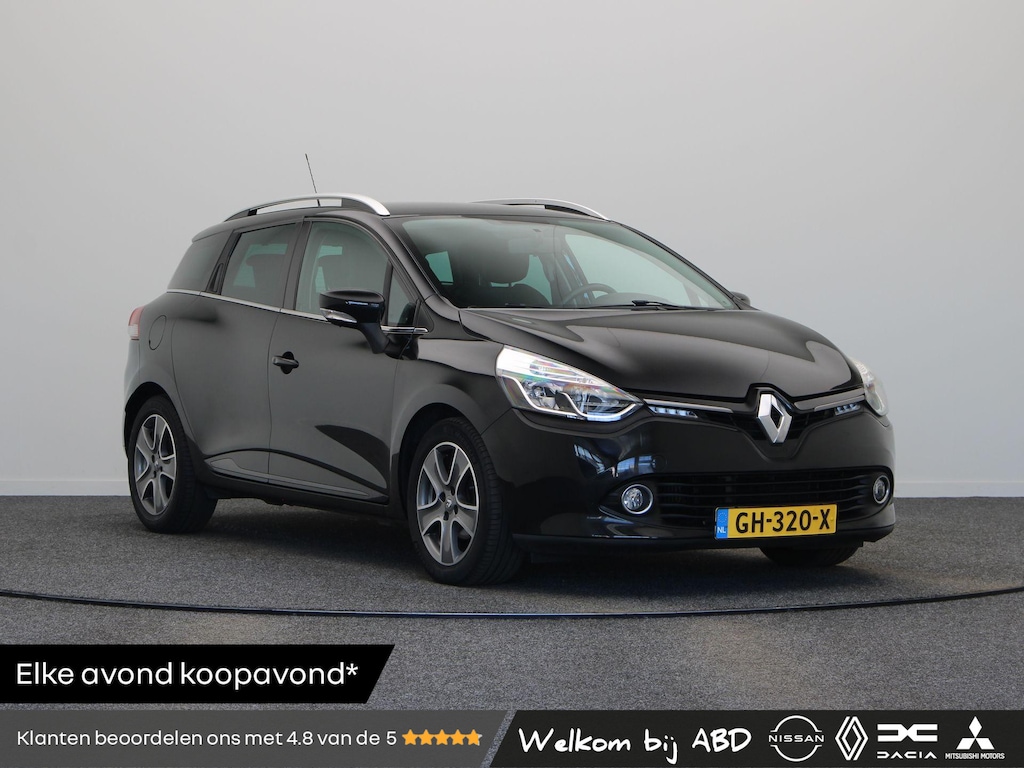 Renault Clio Estate 90pk TCe Night&Day | Volledig onderhouden | Navigatie | Cruise control | Bluetooth | Airco |