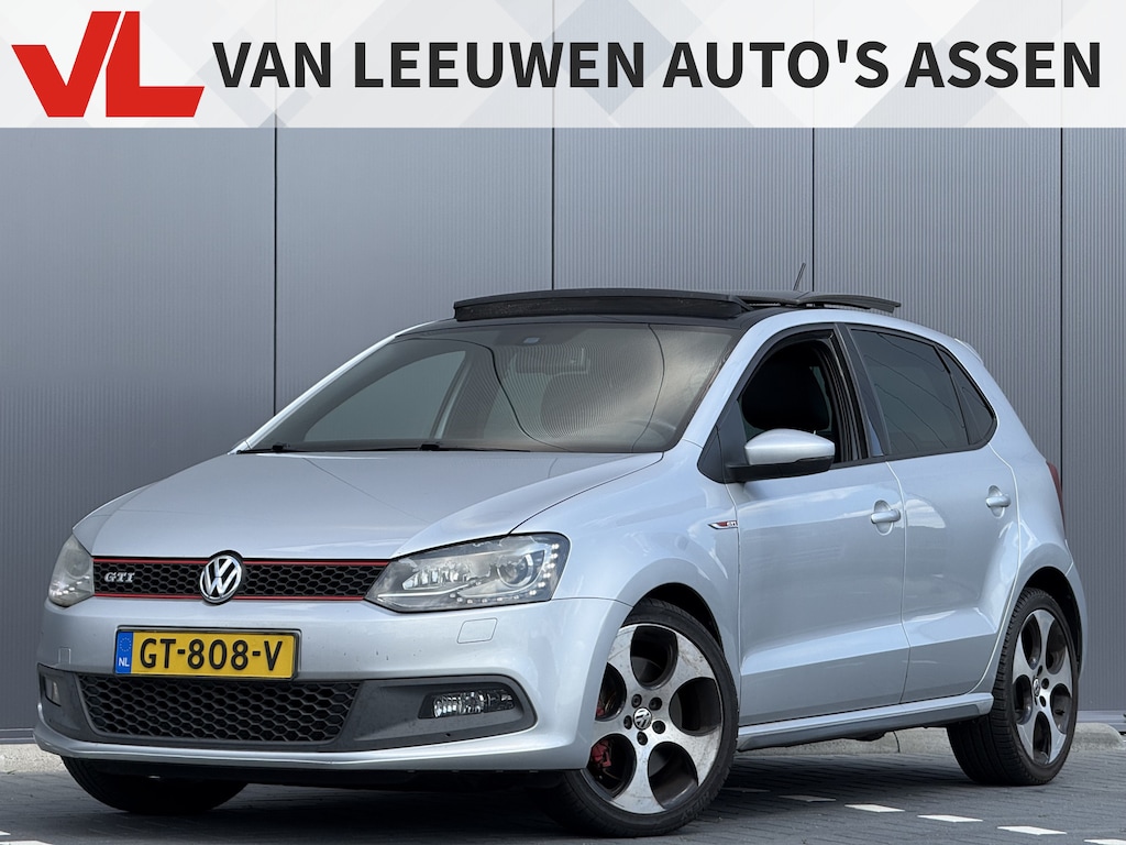 Volkswagen Polo 1.4 TSI GTI | DSG | Pano | RIJKLAAR