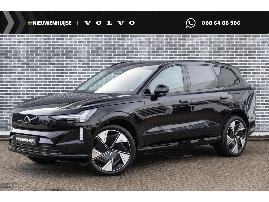 Volvo EX90 Single Motor Plus 92 kWh | Adaptieve Cruise Control | Stoelventilatie en Verwarming | Getint Glas | 360 Camera | 7 Persoons | Panoramadak | Groot panoramisch dak | Bose Audio