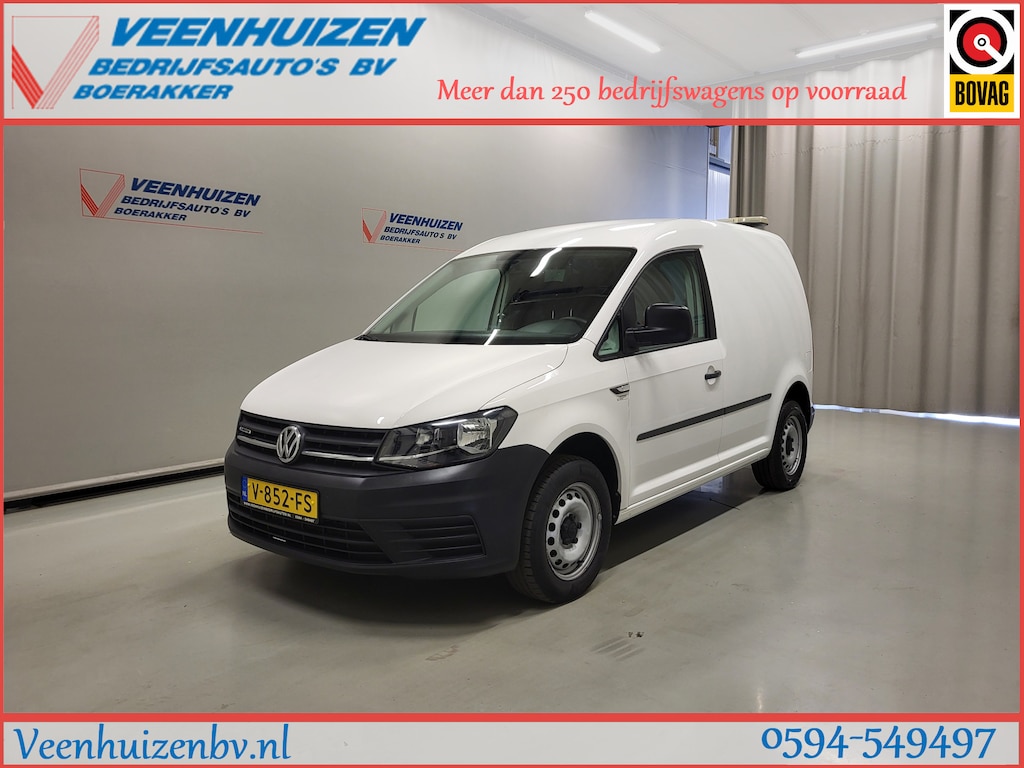 Volkswagen Caddy 1.4TGI CNG Automaat!