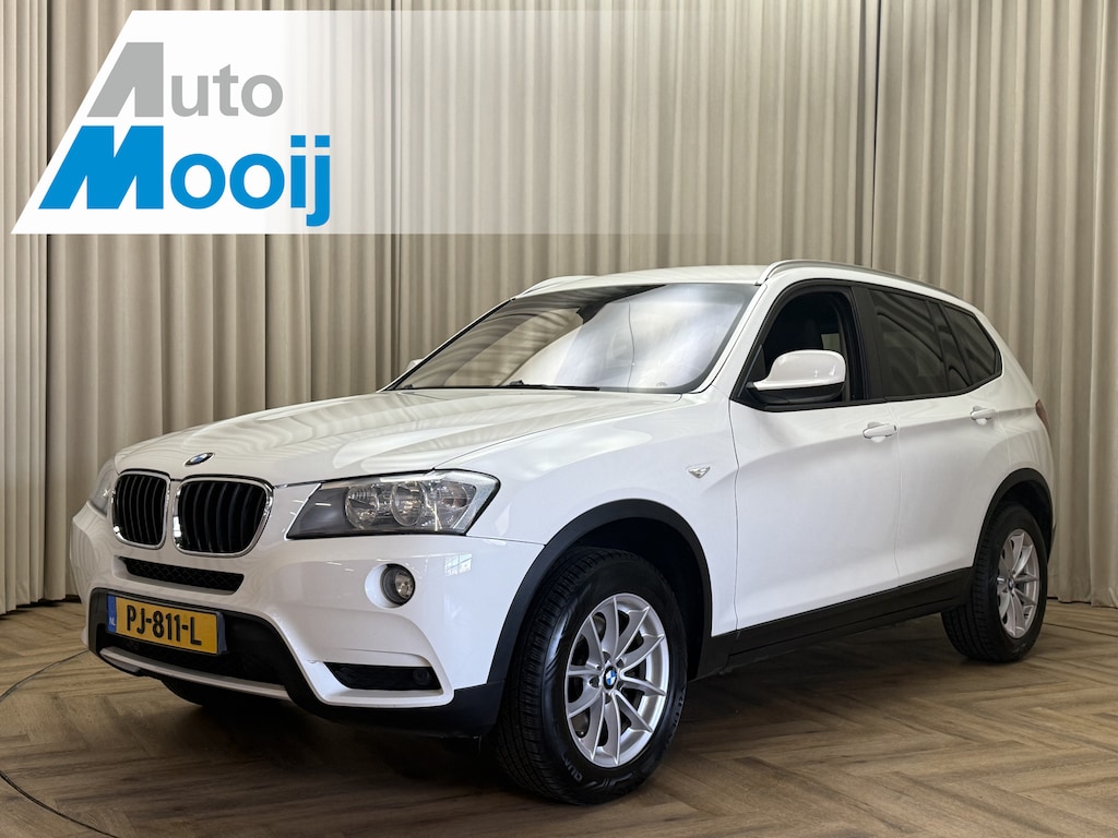 BMW X3 xDrive20i High Executive *Elektrische Trekhaak* Stoelverwarming / Navigatie / Cruise / ECC Clima / 17'' LMV