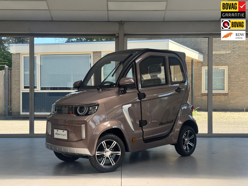 Motion Mirage 2.0 Rijbewijsvrij Lithium