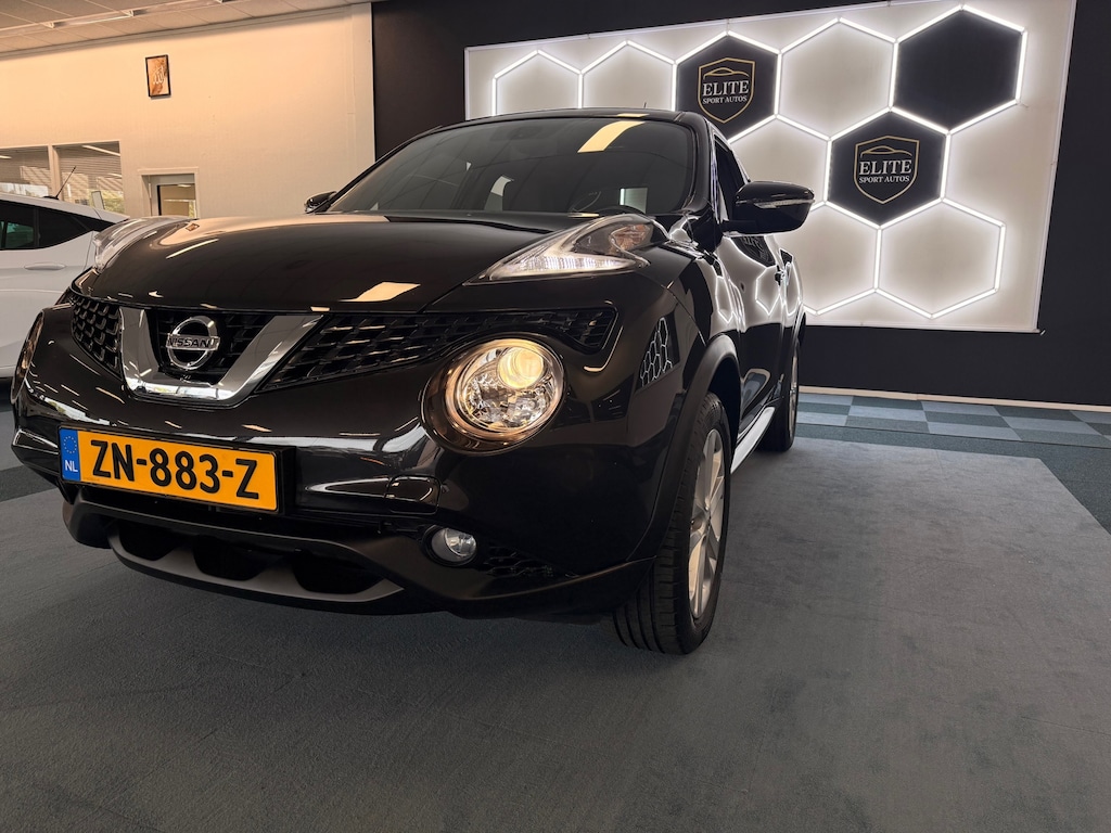Nissan Juke 1.2 DIG-T S/S N-Connecta I Camera I Navi I Cruise control