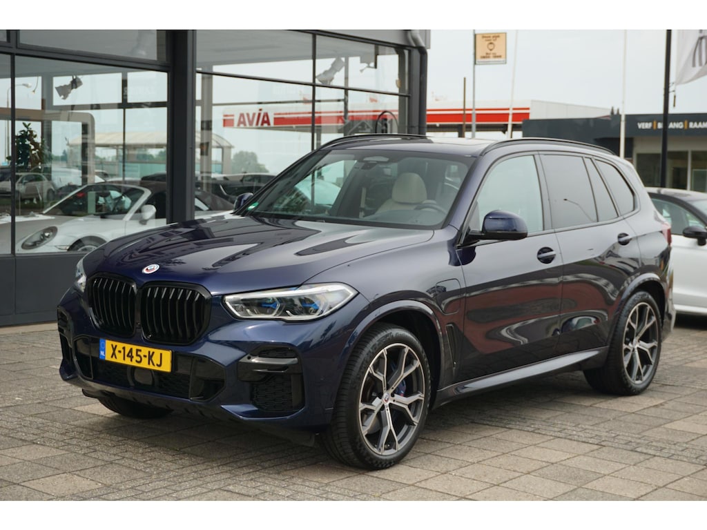 BMW X5 xDrive45e High Executive M-Sport | PANO | ACC | Trekhaak | HUD