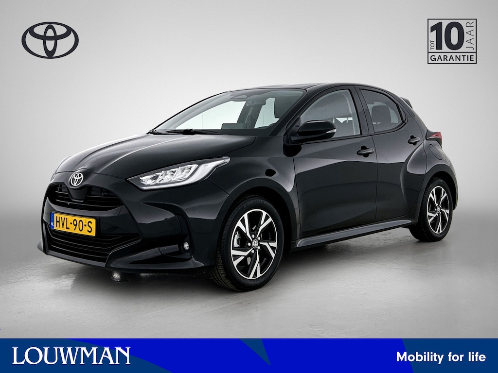 Toyota Yaris Hybrid 115 Dynamic Comfort Pack | Parkeersensoren | Stuurwielverwarming |