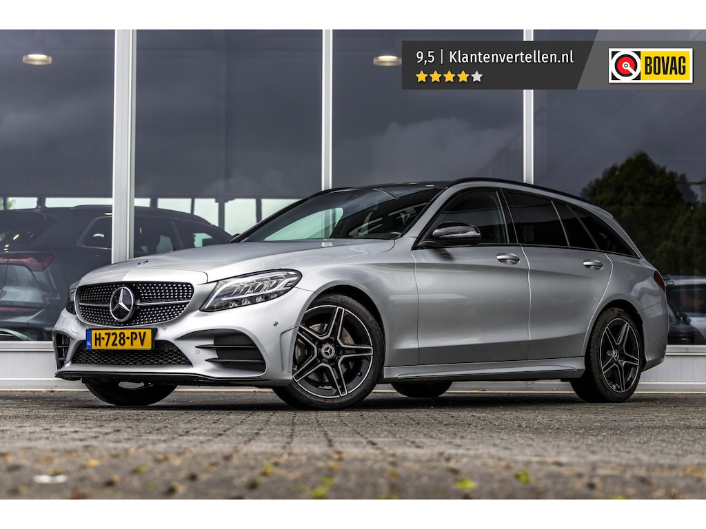 Mercedes-Benz C-klasse Estate 180 Business Solution AMG | Pano | NL Auto | Camera