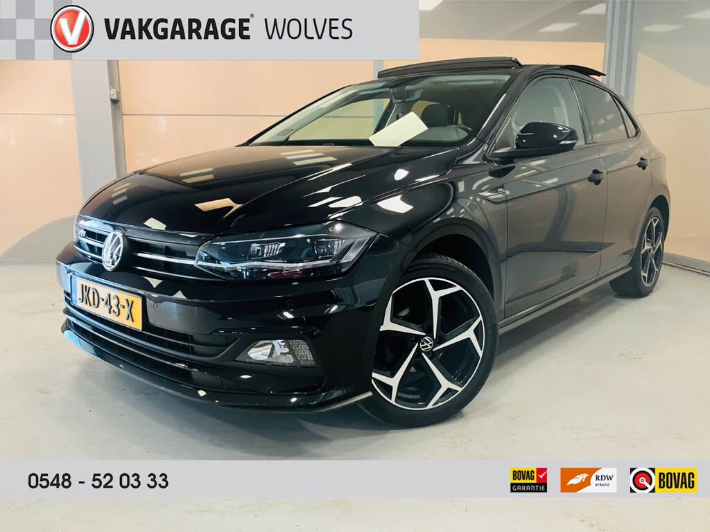 Volkswagen Polo 1.0 TSI | 2x R-LINE | CAMERA | LED | SCHUIFDAK | CAR PLAY |