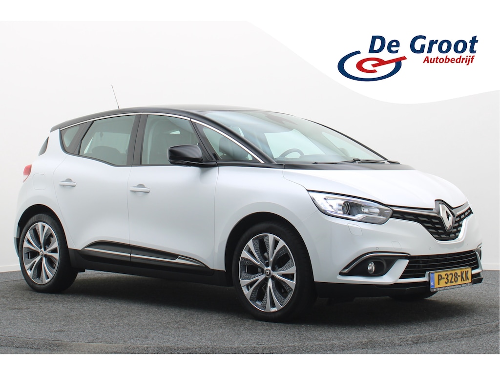 Renault Scenic 1.2 TCe Intens Leder/Stof, Climate, Cruise, Apple Carplay, Verwarmde stoelen, Trekhaak, 20''