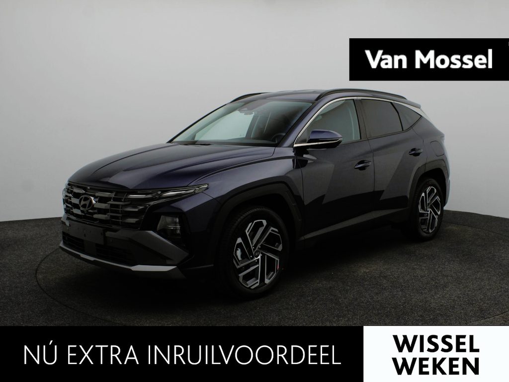 Hyundai Tucson 1.6 T-GDI HEV Premium | Stoel + stuurverwarming | Stoelverkoeling | 360 Camera | Adaptieve Cruise | Climate Control | Keyless | DAB | ACTIEPRIJS, VRAAG NAAR DE VOORWAARDEN |