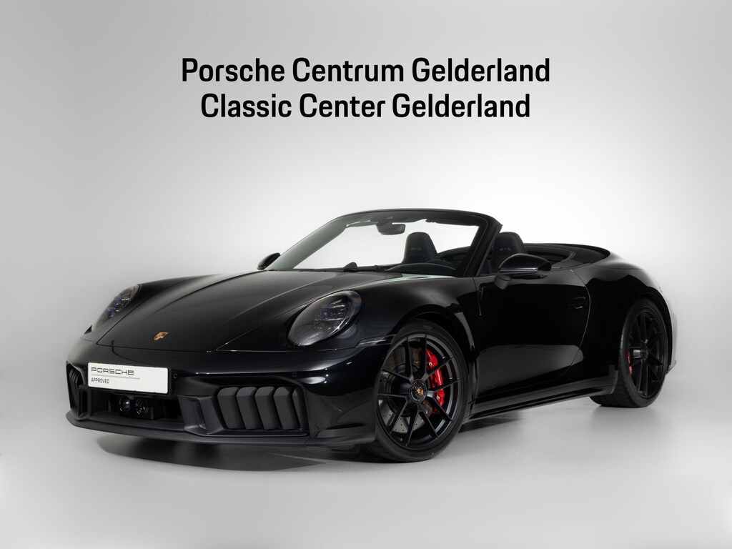 Porsche 911 Carrera 4 GTS Cabriolet