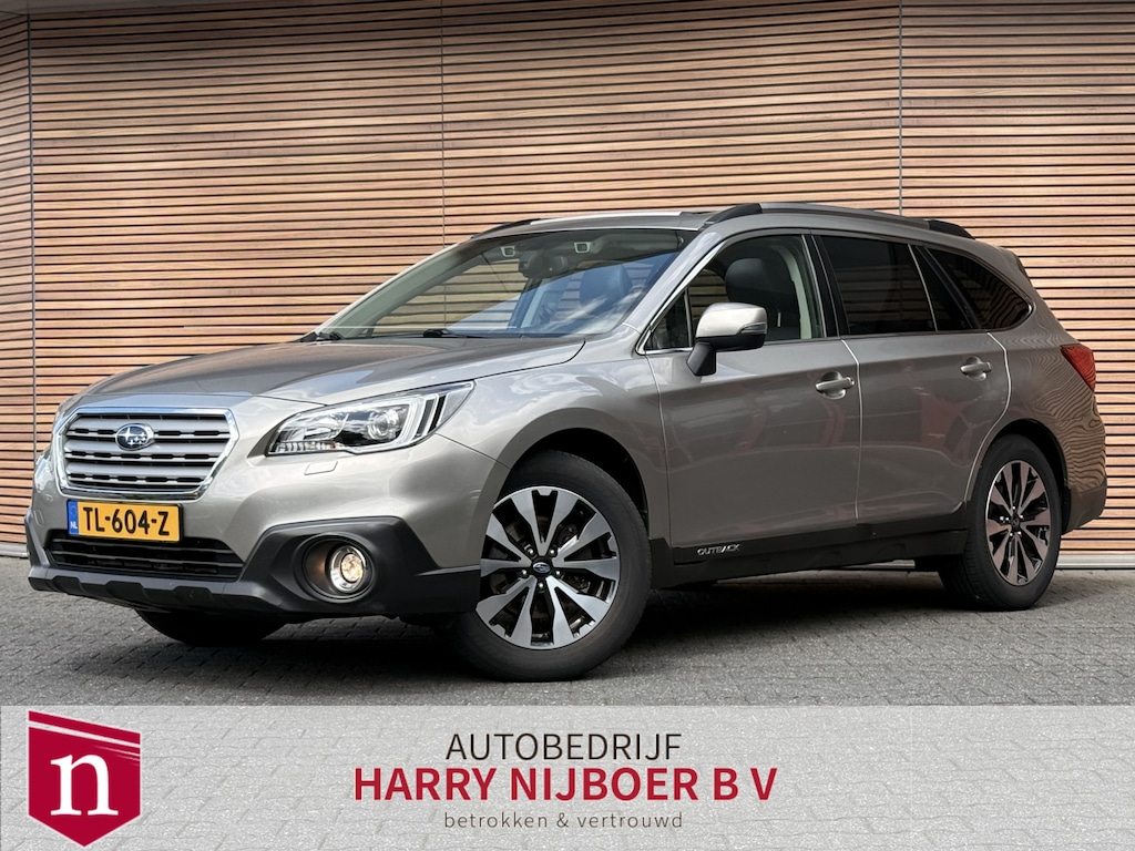 Subaru Outback 2.5i Premium Schuifdak / leer / Trekhaak / Camera / Harman Kardon enz