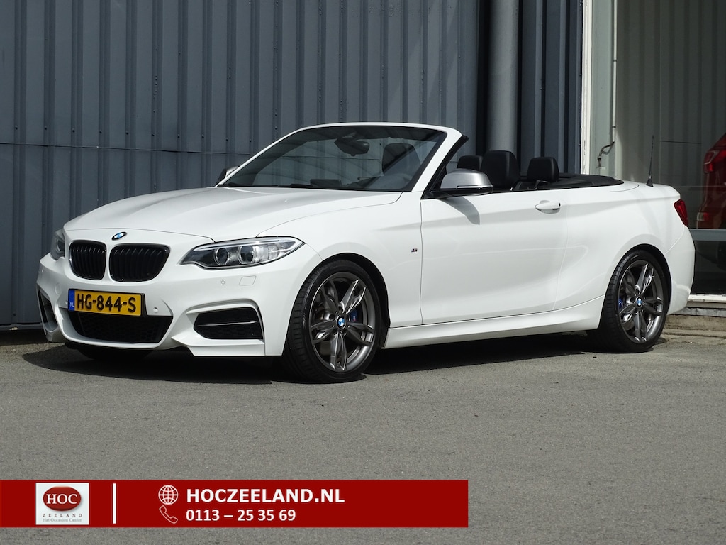 BMW 2-Serie Cabrio M235i High Executive